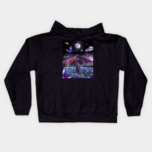 Another planet Kids Hoodie